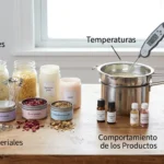 Materiales para hacer Velas Artesanales