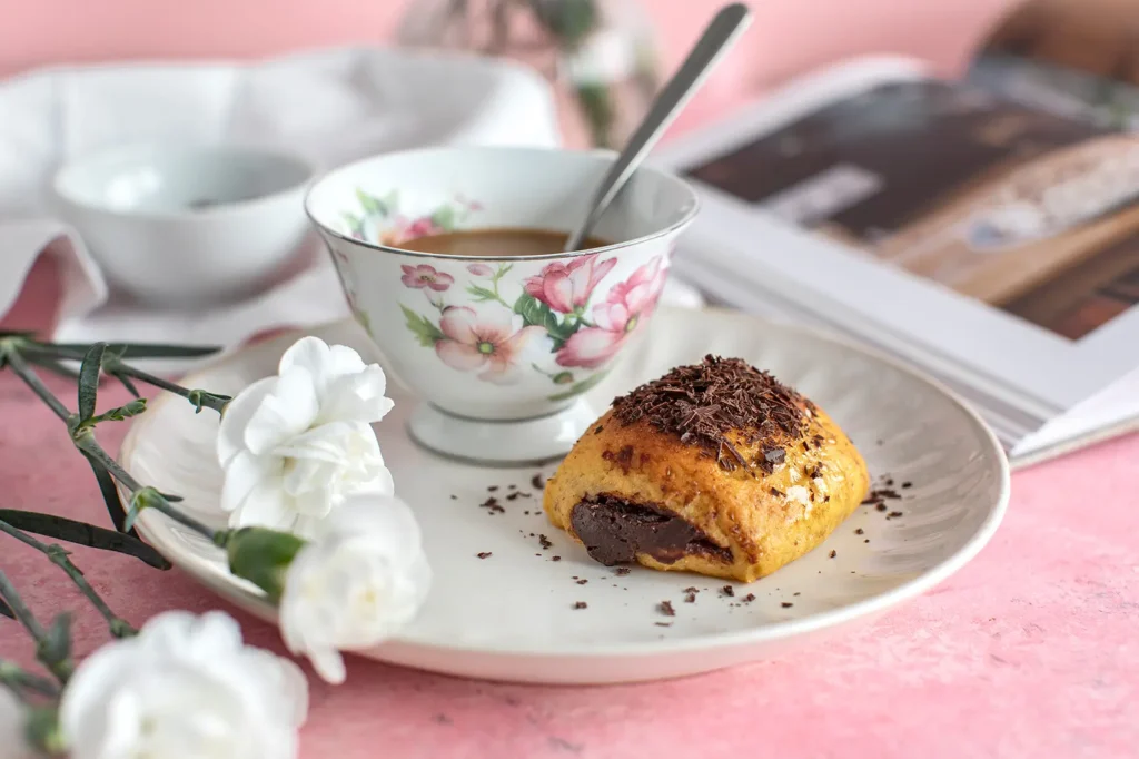 Napolitana del curso Dulces Saludables de Lucía Gómez
