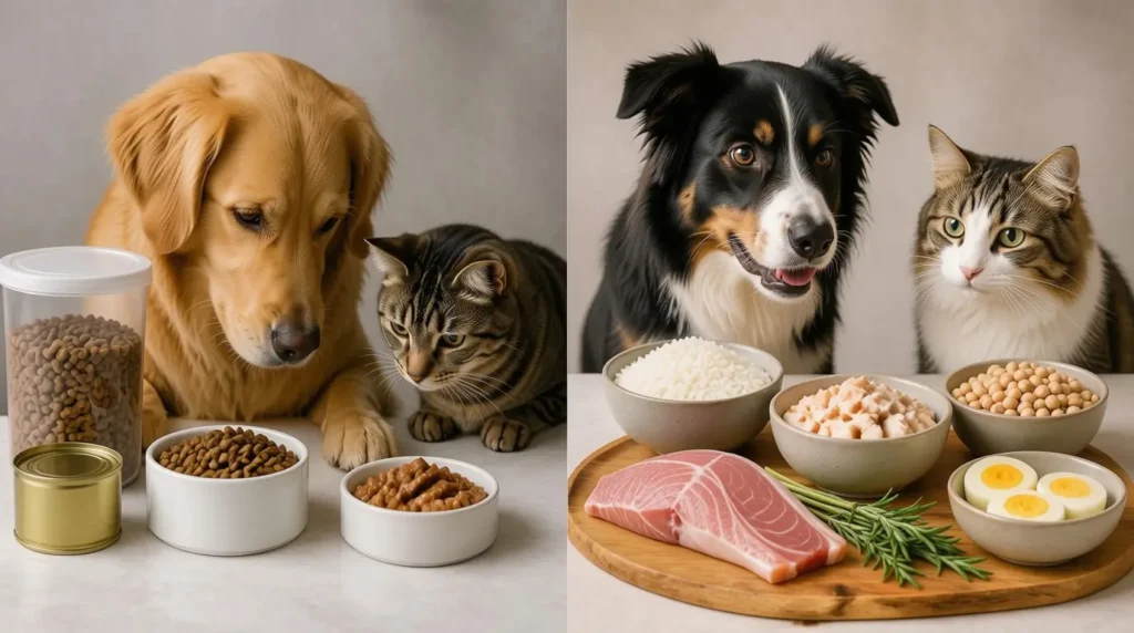 Pienso vs alimentación hecha en casa