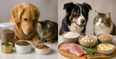 Pienso vs alimentación hecha en casa