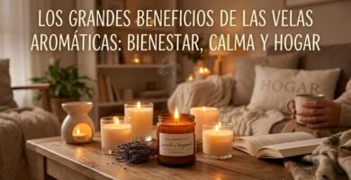 Velas Artesanales Aromáticas