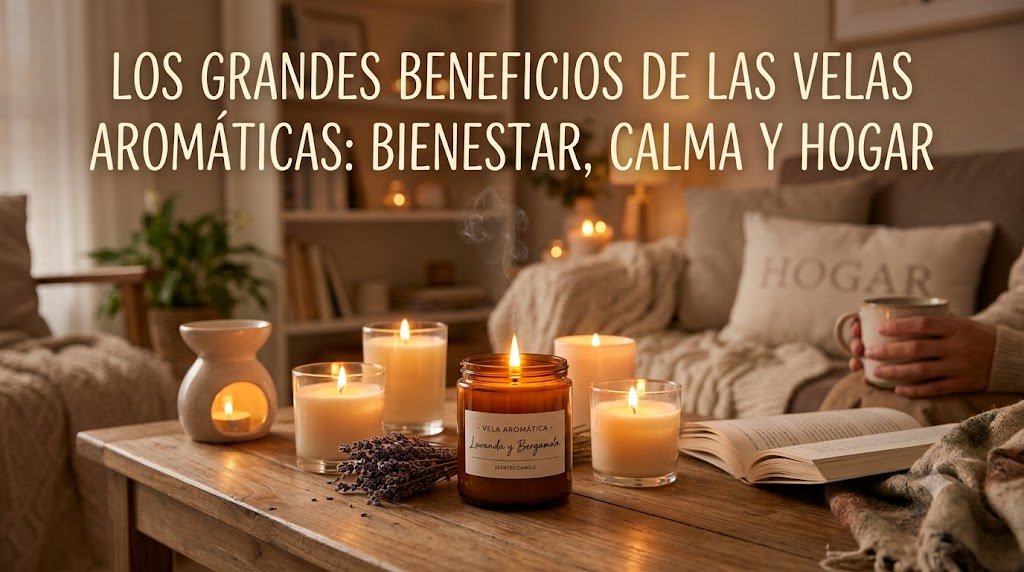 Velas Artesanales Aromáticas