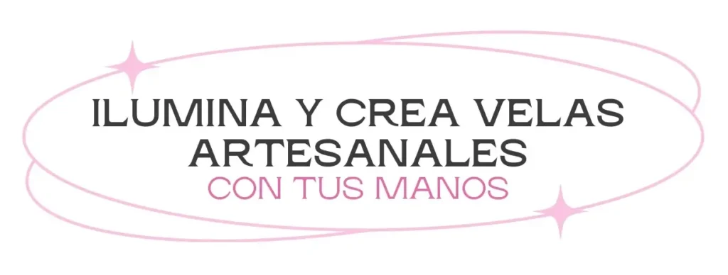 Logo Ilumina y crea velas artesanales con tus manos
