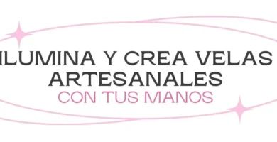 Logo Ilumina y crea velas artesanales con tus manos