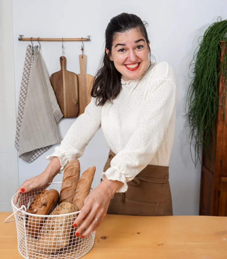 Lucia Gómez de Panes y masas sin gluten