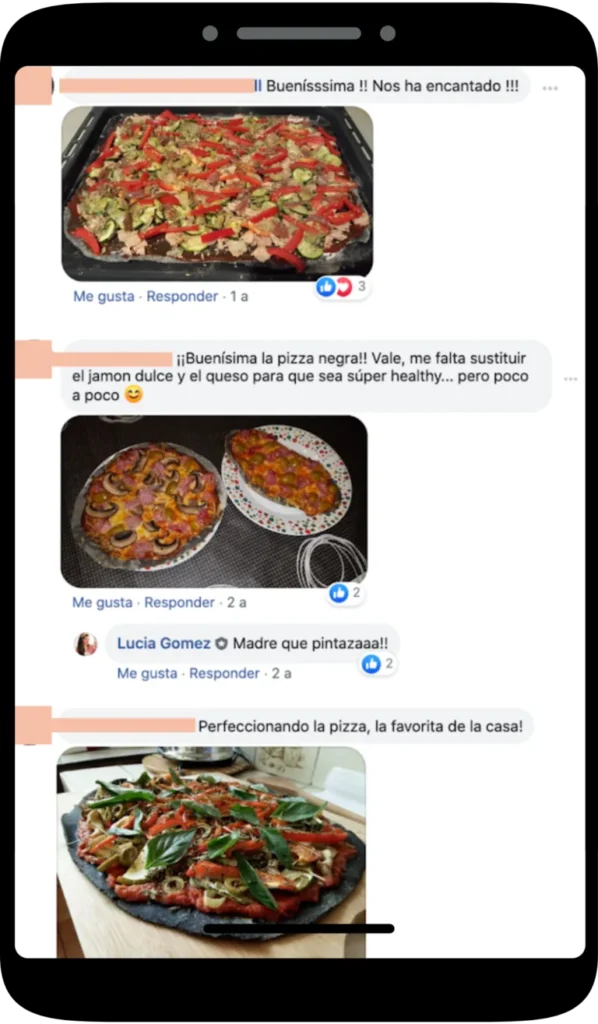 Elaboración y opiniones de alumnas del curso Panes y masas sin gluten de Lucía Gómez
