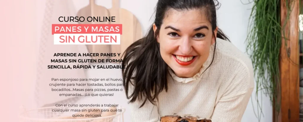 Curso Panes y Masas Sin Gluten de Lucía Gómez en Cocinando el Cambio