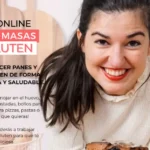 Curso Panes y Masas Sin Gluten de Lucía Gómez en Cocinando el Cambio