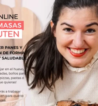 Curso Panes y Masas Sin Gluten de Lucía Gómez en Cocinando el Cambio